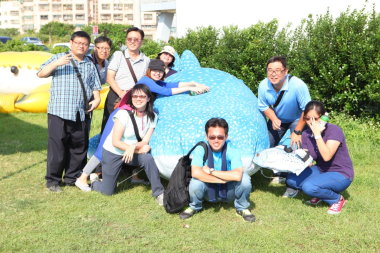 圖 6 　大型落地氣球作品 