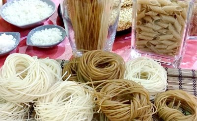 蘇梅英與她的團隊努力下，已創造出今日各種米食變化的無限可能 