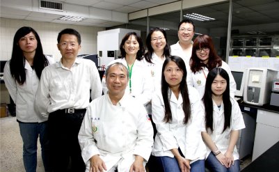 蘇梅英將團隊研究成果，透過輔導推廣技術移轉應用 