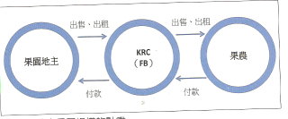 圖 2 　擴大果園規模的計畫 
