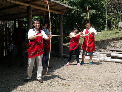 跟著蝴蝶去旅行─南投縣仁愛鄉南豐社區擁有豐富賽德克族文化及蝴蝶生態 