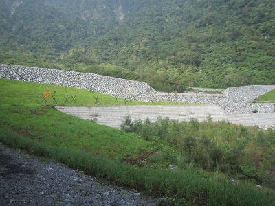 和中部落復建工程完工後 