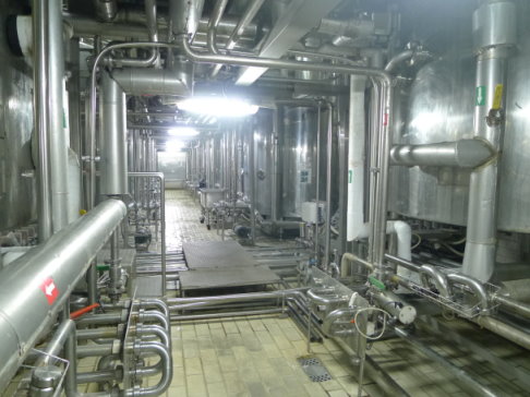 符合國際 3A 規範的乳廠加工系統 