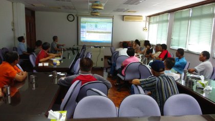 圖 1 農試所辦理生產說明會 圖 1 農試所辦理生產說明會