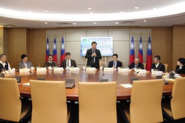 圖 2 　陳保基主任委員致歡迎詞 