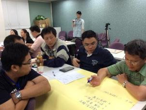 圖 7 　農委會積極辦理產銷履歷輔導人員培訓課程，培養具備產銷履歷集團規劃、成立與管理維運能力之優質輔導員 