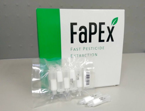 圖 3 FaPEx ( Fast Pesticide Extraction kits ) 萃取套組商品 圖 3 FaPEx ( Fast Pesticide Extraction kits ) 萃取套組商品