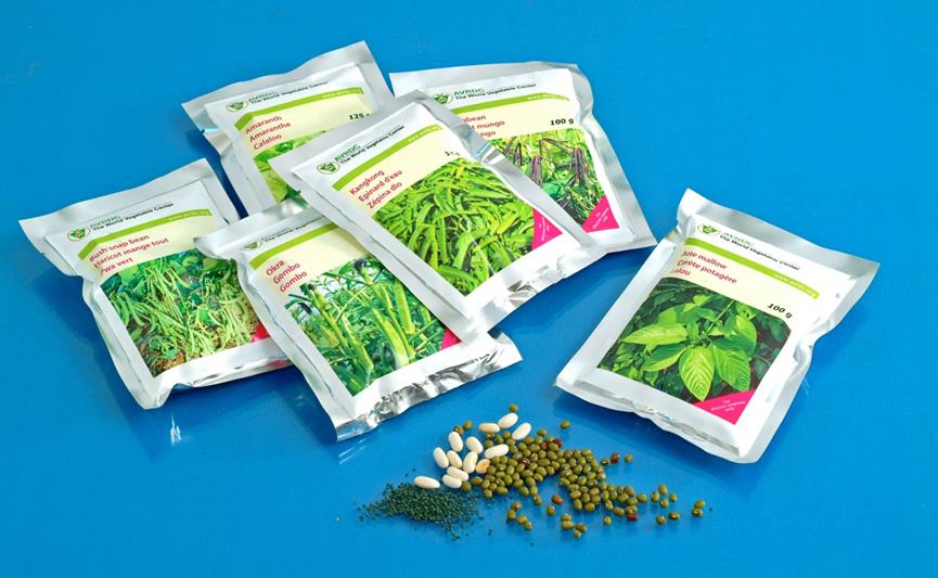 圖4、圖5　亞蔬種子套件（亞蔬提供）