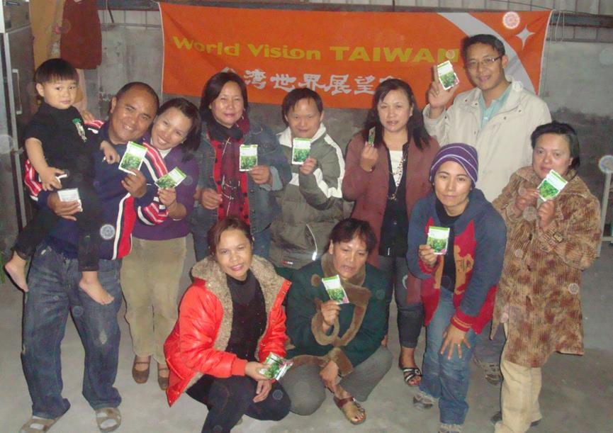 圖4、圖5　亞蔬種子套件（亞蔬提供）