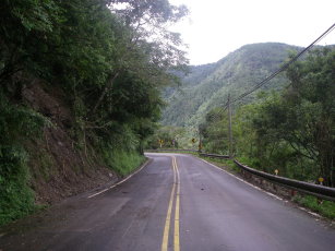 羅東林管處/宜專一線坍方開口合約廠商清除完成。