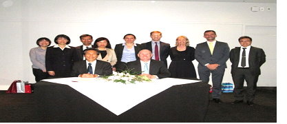 馮海東於「臺灣少量作物用藥管理國際趨勢論壇」進行專題報告,期盼讓臺灣的農藥技術和管理規範與世界接軌。