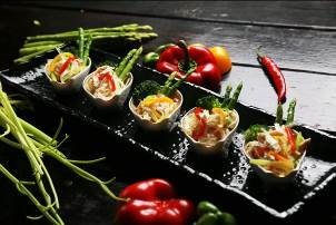 苦茶油金茸鳳絲