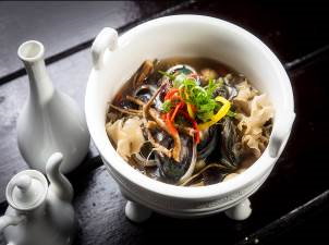 丹參藥膳燉鮑盅