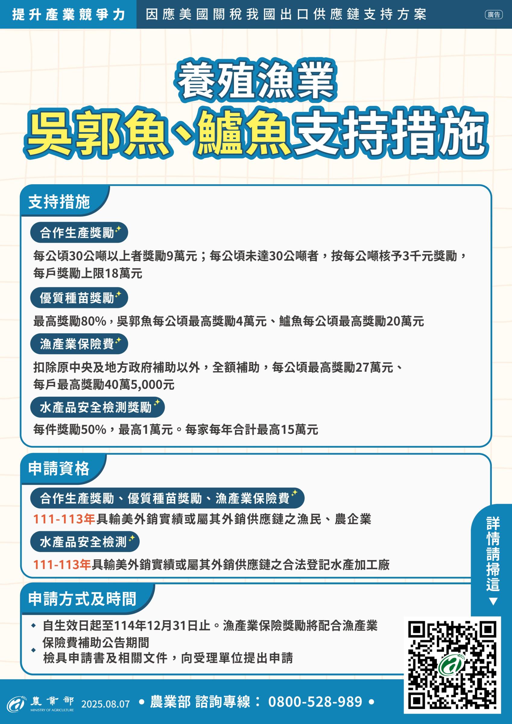 吳郭魚&鱸魚支持措施-2