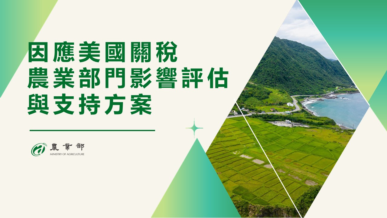 01-因應美國關稅農業部門影響評估與支持方案