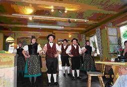德國慕尼黑傳統民俗舞蹈