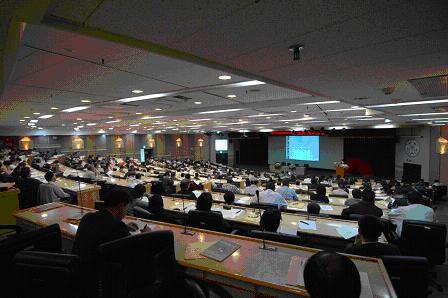 研討會會場一隅(蘇宗振提供) 