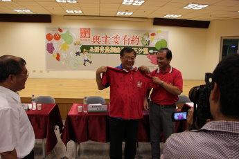 6 月 17 日陳主任委員保基親蒞「與青年農民有約」座談會彰化場次現場 