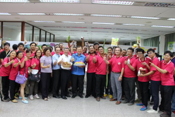 6 月 17 日陳主任委員保基親蒞「與青年農民有約」座談會彰化場次現場 